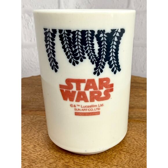 Star Wars Other - Star Wars Yunomi Japanese Teacup (Darth Vader) - 2016 Japan Disney - NWOT